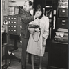 Jack Weston and Elaine May in the stage production The Office