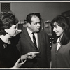 Ruth White, Jack Weston and Elaine May in the stage production of The Office