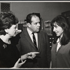 Ruth White, Jack Weston and Elaine May in the stage production The Office