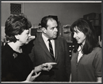 Ruth White, Jack Weston and Elaine May in the stage production of The Office