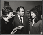 Ruth White, Jack Weston and Elaine May in the stage production The Office