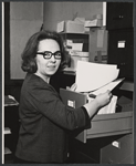 Doris Roberts in the stage production The Office