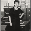 Ruth White in the stage production The Office