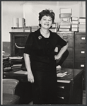 Ruth White in the stage production of The Office