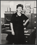 Ruth White in the stage production The Office