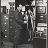 Jack Weston and Elaine May in the stage production The Office