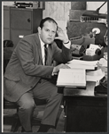 Jack Weston in the stage production The Office
