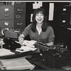 Elaine May in the stage production of The Office