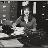 Elaine May in the stage production The Office