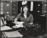 Elaine May in the stage production of The Office