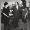 Ruth White, Jack Weston and Elaine May in the stage production The Office
