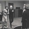 Elaine May, Jerome Robbins, Jack Weston [partly obscured] and Doris Roberts in rehearsal for the stage production The Office