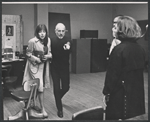 Elaine May, Jerome Robbins, Jack Weston [partly obscured] and Doris Roberts in rehearsal for the stage production of The Office