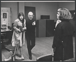 Elaine May, Jerome Robbins, Jack Weston [partly obscured] and Doris Roberts in rehearsal for the stage production The Office