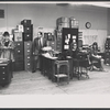 Ruth White, Jack Weston, Doris Roberts and Elaine May in the stage production The Office