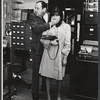 Jack Weston and Elaine May in the stage production of The Office