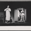 Tony Randall and Jacquelyn McKeever in the stage production Oh Captain!