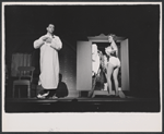Tony Randall and Jacquelyn McKeever in the stage production Oh Captain!
