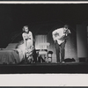 Jacquelyn McKeever and Tony Randall in the stage production Oh Captain!