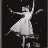 Tony Randall and Alexandra Danilova in the stage production Oh Captain!