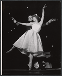 Tony Randall and Alexandra Danilova in the stage production Oh Captain!