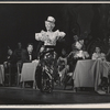 Susan Johnson [center] and unidentified others in the stage production Oh Captain!