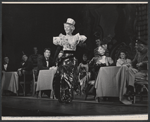 Susan Johnson [center] and unidentified others in the stage production Oh Captain!