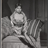 Abbe Lane in the stage production Oh Captain!