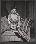 Abbe Lane in the stage production Oh Captain!