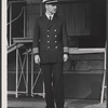 Tony Randall in the stage production Oh Captain!