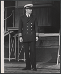 Tony Randall in the stage production Oh Captain!