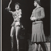 Abbe Lane and Jacquelyn McKeever in the stage production Oh Captain!