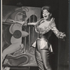 Abbe Lane in the stage production Oh Captain!
