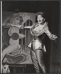 Abbe Lane in the stage production Oh Captain!