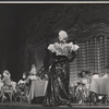 Susan Johnson [center] and unidentified others in the stage production Oh Captain!