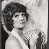 Barbara Cason in publicity portrait for the 1972 Off-Broadway production of Oh Coward!*
