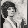 Barbara Cason in publicity photo for the 1972 Off-Broadway production Oh Coward!