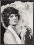 Barbara Cason in publicity portrait for the 1972 Off-Broadway production of Oh Coward!*