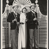Roderick Cook, Barbara Cason and Jamie Ross in the 1972 Off-Broadway production Oh Coward!