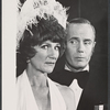 Barbara Cason and Roderick Cook in the 1972 Off-Broadway production Oh Coward!