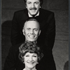 Jamie Ross [top] Roderick Cook [middle] and Barbara Cason [bottom] in publicity pose for the 1972 Off-Broadway production of Oh Coward!*
