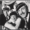 Roderick Cook, Barbara Cason and Jamie Ross in publicity photo for the 1972 Off-Broadway production Oh Coward!
