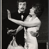 Jamie Ross and Barbara Cason in publicity pose for the 1972 Off-Broadway production of Oh Coward!*