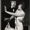 Jamie Ross and Barbara Cason in publicity photo for the 1972 Off-Broadway production Oh Coward!