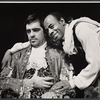Roscoe Lee Browne [right] and unidentified in the stage production The Old Glory