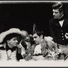 Mark Lenard, Roscoe Lee Browne [left] and unidentified others in the stage production The Old Glory