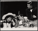 Mark Lenard, Roscoe Lee Browne [left] and unidentified others in the stage production The Old Glory