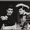 Mark Lenard [right] and unidentified in the stage production The Old Glory