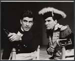 Mark Lenard [right] and unidentified in the stage production The Old Glory