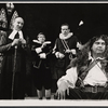Heywood Hale Broun, Thomas Barbour and unidentified others in the stage production The Old Glory